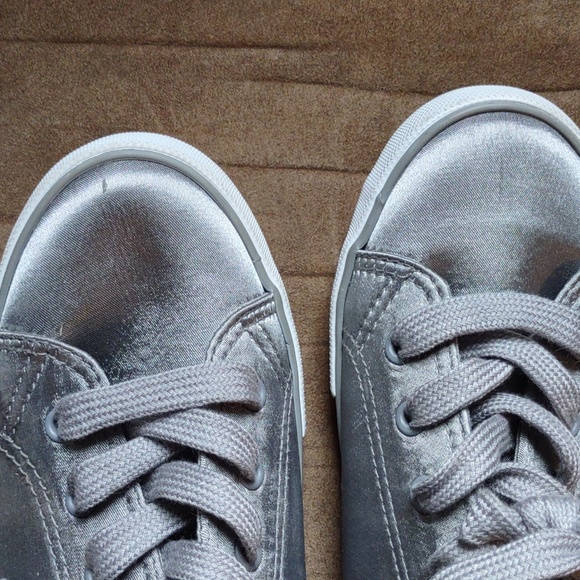 Kaari Blue silver shoes - Picture 2 of 5